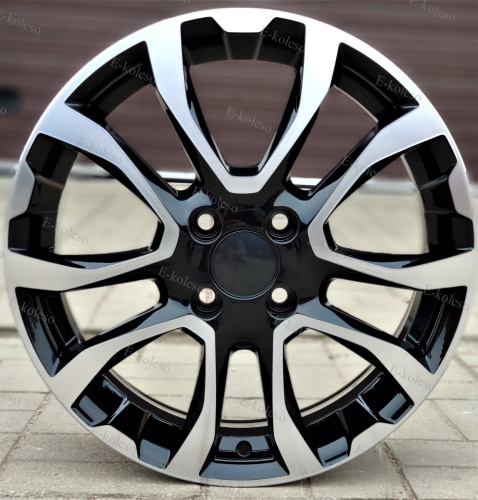 Литые диски Carwel Тобол-ab 1503 (Vesta) 6.0J/15 4x100 ET50.0 D60.1