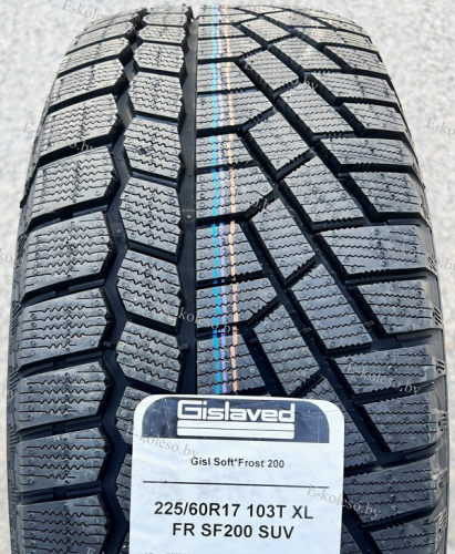 Автомобильные шины Gislaved Soft*frost 200 Suv 225/60 R17 103T