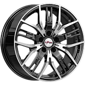 Литые диски iFree KC1072-mb Аскет 7.0J/17 5x110 ET35.0 D65.1