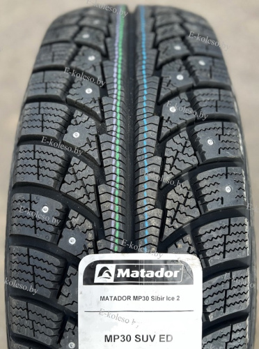 Автомобильные шины Matador Mp 30 Sibir Ice 2 Suv 215/70 R16 100T