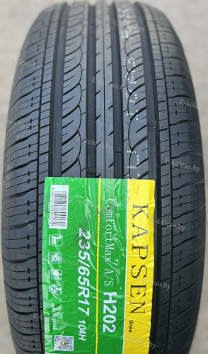 Автомобильные шины KAPSEN ComfortMax A/S H202 235/65 R17 104H
