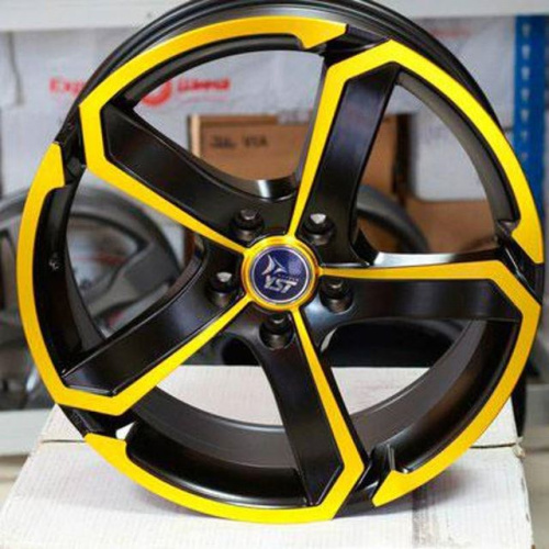 Литые диски
 
YST
 
X-25
 
8.0J/18 5x114.3 ET35.0 D60.1