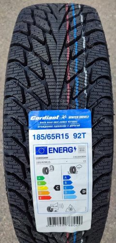 Автомобильные шины Cordiant Winter Drive 2 185/65 R15 92T
