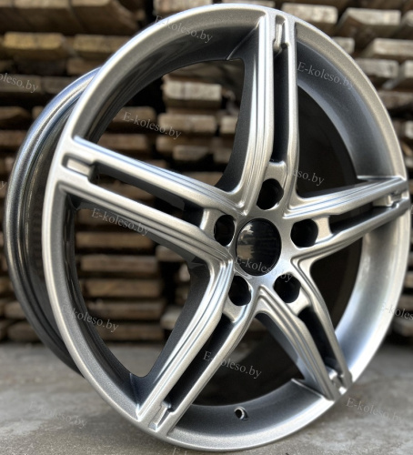 Литые диски Carwel Альфа 7.0J/17 5x112 ET40.0 D57.1