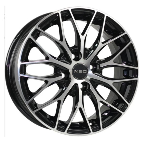 Литые диски NEO 576-bd 6.0J/15 4x100 ET46.0 D54.1