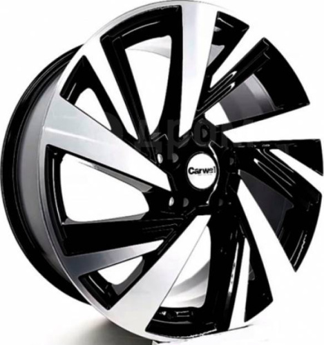 Литые диски Carwel Тишь 7.0J/18 5x114.3 ET50.0 D66.1