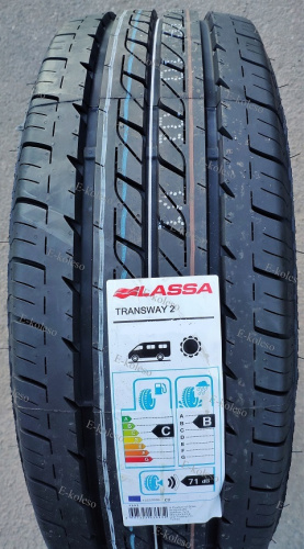 Автомобильные шины Lassa Transway 2 205/65 R16C 107/105R