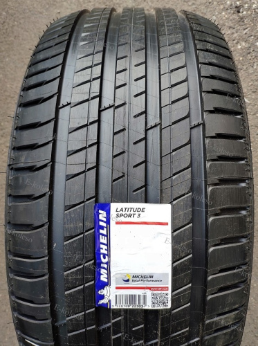 Автомобильные шины
 
Michelin
 
Latitude Sport 3 Acoustic
 
275/45 R20 110V