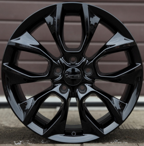 Литые диски Carwel Хасан-bk 202 (Coolray) 7.0J/18 5x114,3 ET53.0 D54.1