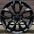Литые диски Carwel Хасан-bk 202 (Coolray) 7.0J/18 5x114,3 ET53.0 D54.1