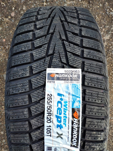 Автомобильные шины Hankook Winter I*cept X Rw10 255/55 R20 107T