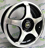 Литые диски
 
Cross Street
 
CR-14
 
6.5J/16 4x100 ET41.0 D60.1