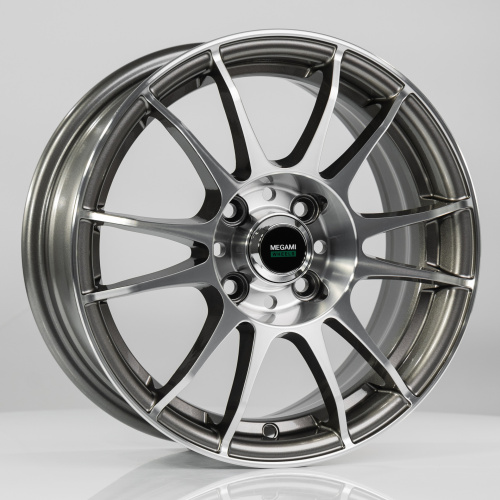 Литые диски Megami MGM-3 GMF 6.0J/15 4x100 ET50.0 D60.1