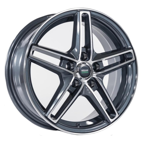 Литые диски Megami MGM-17FF 7.5J/18 5x114.3 ET48.0 D54.1