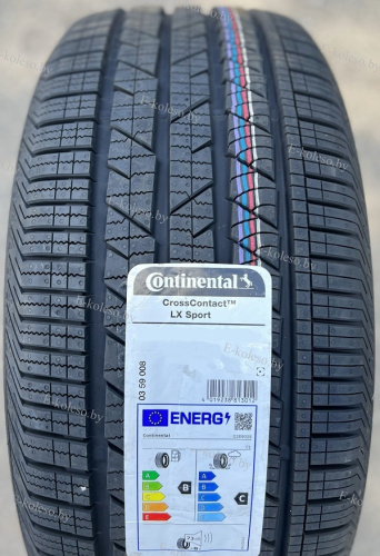 Автомобильные шины Continental ContiCrossContact LX Sport 275/45R21 107H