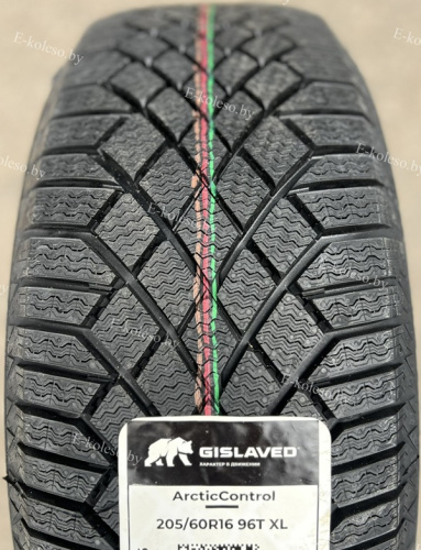 Автомобильные шины GISLAVED ArcticControl 205/60R16 96T