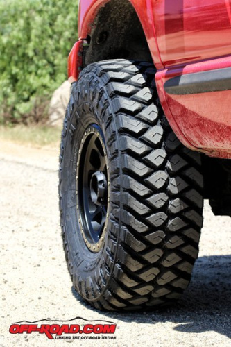 Автомобильные шины
 
Maxxis
 
MT-772 Razr MT
 
35x12.5 R18 123Q