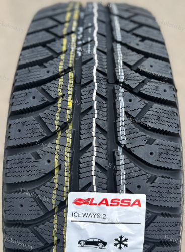 Автомобильные шины Lassa Iceways 2 175/70 R14 84T