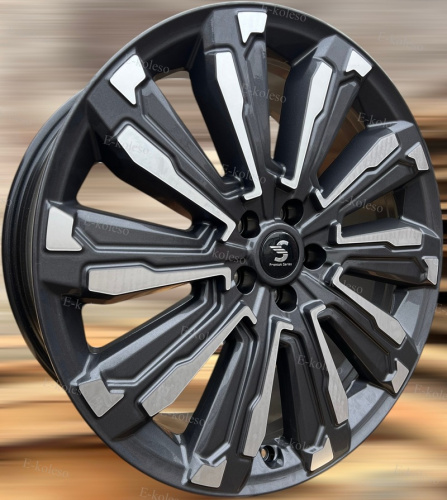 Литые диски SKAD Humber-mg (Toyota) 8.0J/20 5x114,3 ET35.0 D60.1
