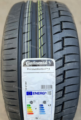 Автомобильные шины Continental PremiumContact 6 265/40R22 106V