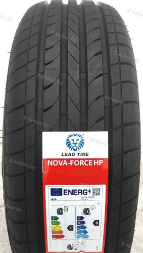 Автомобильные шины
 
LEAO
 
Nova-Force HP
 
185/65 R14 86H