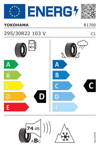 Автомобильные шины Yokohama BluEarth Winter V905 295/30R22 103V