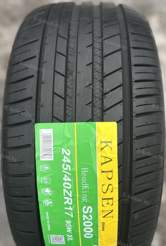 Автомобильные шины KAPSEN S2000 245/40 R17 95W