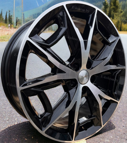 Литые диски SKAD Паркер-mb 7.5J/19 5x114,3 ET40.0 D64.1