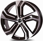 Литые диски
 
Volvo
 
V5601-mbm
 
8.5J/20 5x108 ET38.0 D63.4