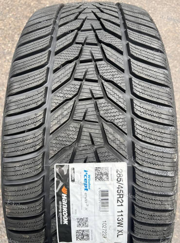 Автомобильные шины Hankook Winter i*cept evo3 X W330A 285/45 R21 113W