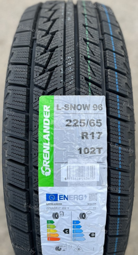 Автомобильные шины Grenlander L-SNOW 96 225/65 R17 102T