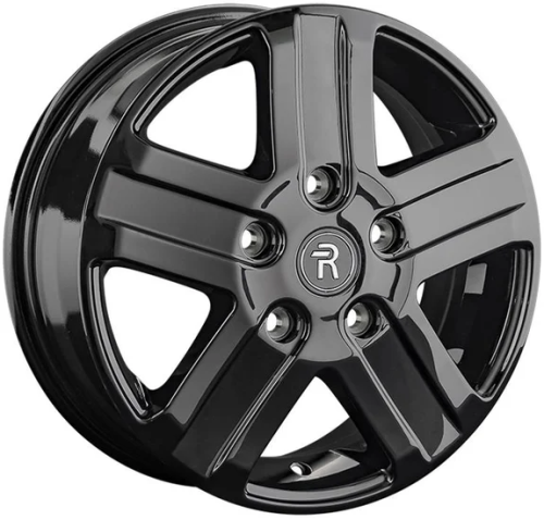 Литые диски Peugeot PG22-bk 6.0J/16 5x130 ET68.0 D78.1