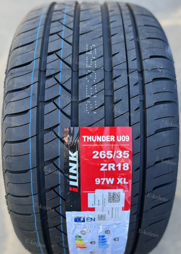 Автомобильные шины iLINK THUNDER U09 265/35 R18 97W