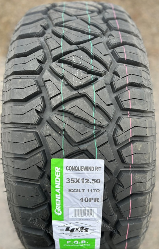 Автомобильные шины GRENLANDER CONQUEWIND R/T 35X12.50R22LT 117Q