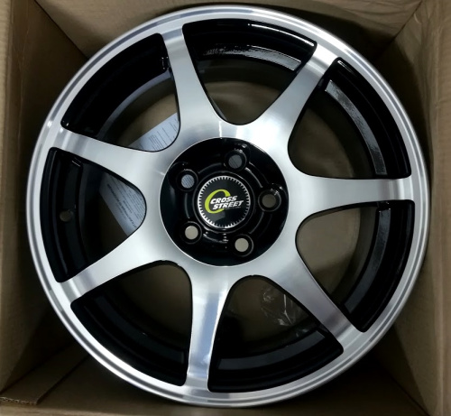 Литые диски
 
Cross Street
 
CR-15
 
6.0J/15 4x98 ET36.0 D58.6