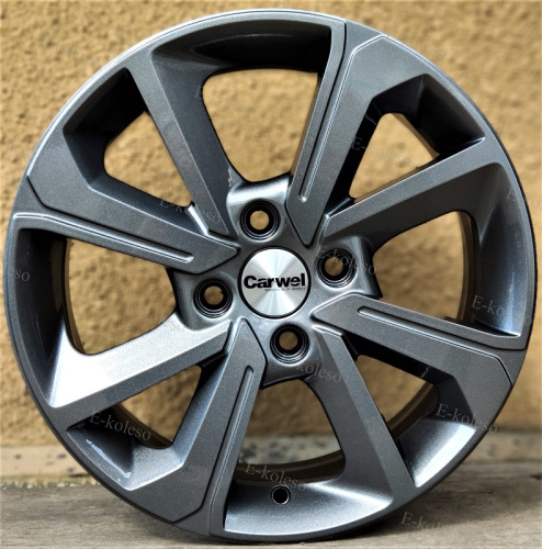 Литые диски Carwel Воже-gr 1501 (Vesta) 6.0J/15 4x100 ET50.0 D60.1