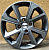 Литые диски Carwel Воже-gr 1501 (Vesta) 6.0J/15 4x100 ET50.0 D60.1