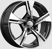 Стальные диски iFree КС1053 Алмаз Черный 6.5J/16 5x108 ET33.0 D60.1