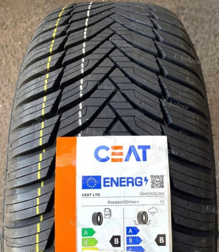 Автомобильные шины Ceat 4SeasonDrive+ 185/60 R15 88H