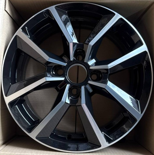 Литые диски Carwel Тахо 6.0J/15 4x100 ET50.0 D60.1