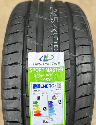 Автомобильные шины Linglong SPORT MASTER 245/40 R19 98Y