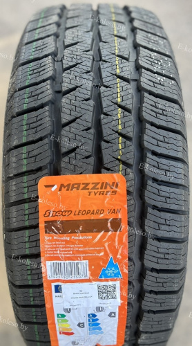 Автомобильные шины MAZZINI SNOWLEOPARD VAN 215/75R16C 113/111R