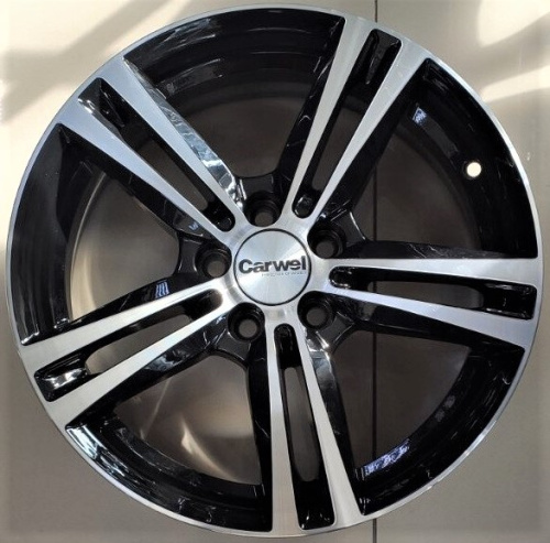 Литые диски Carwel Амут-ab 217 6.0J/16 5x114,3 ET43.0 D67.1