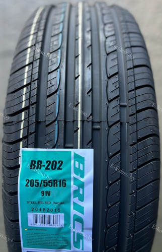 Автомобильные шины BRICS BR-202 205/55R16 91V
