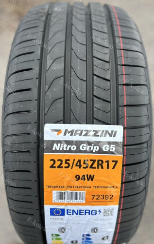 Автомобильные шины Mazzini NitroGrip G5 225/45R17 94W