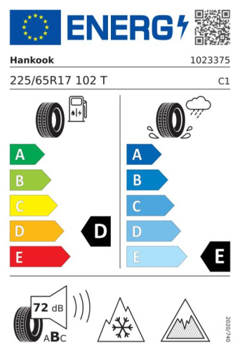 Автомобильные шины Hankook Winter I*cept X Rw10 225/65 R17 102T
