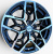 Литые диски Wheels UP Up110 New Diamond 7.5J/17 5x114.3 ET45.0 D60.1