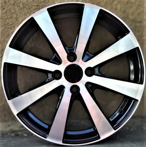 Литые диски Techline 634 6.0J/16 4x100 ET37.0 D601