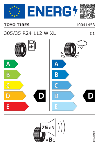 Автомобильные шины Toyo Proxes ST III 305/35R24 112W