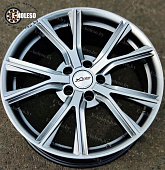 Литые диски
 
X'trike
 
X-122
 
7.5J/18 5x115 ET44.0 D70.2